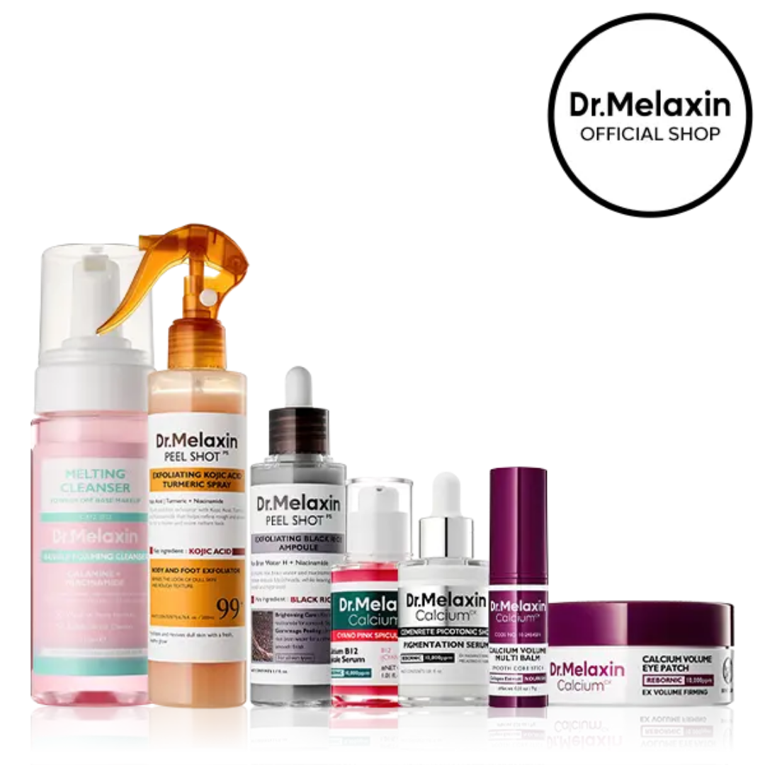 [Dr.Melaxin Exclusive] Radiant Blowout Routine Set